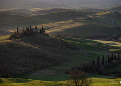 Belvedere Val d'Orcia