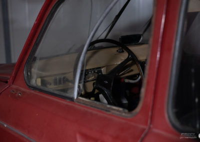 Renault 4 rossa di Aldo Moro