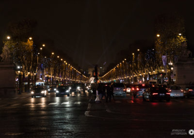 Parigi di notte