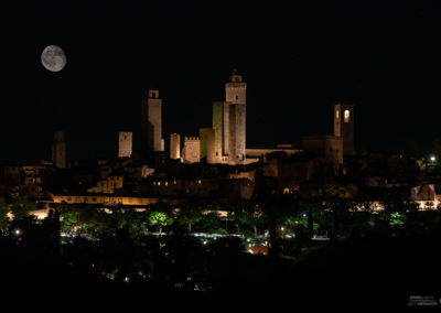Sangimignano by night