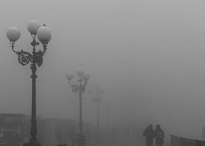 Firenze nella nebbia